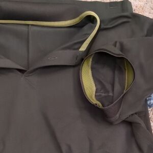 lululemon athletica Dark Green Polo Shirt